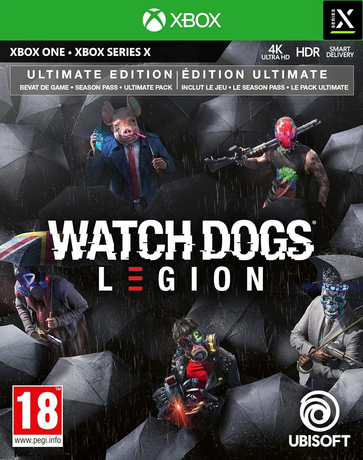 Watch Dogs Legion - Ultimate Edition