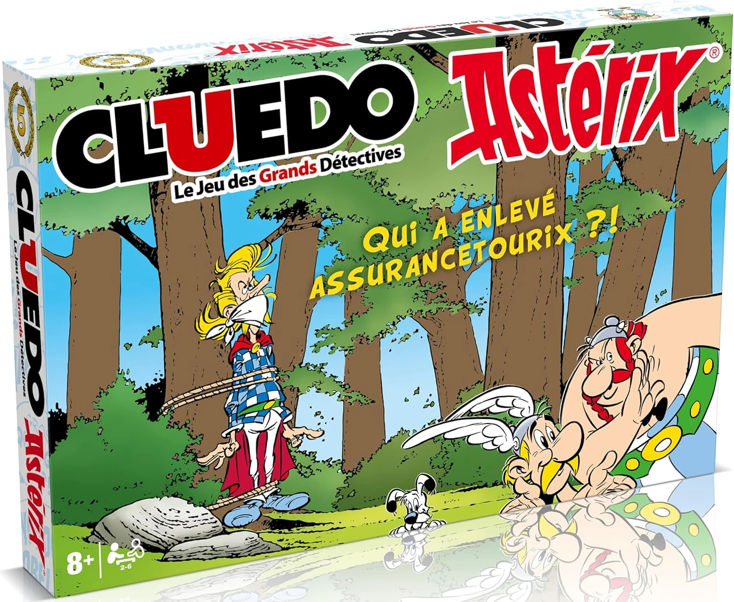 Cluedo - Asterix