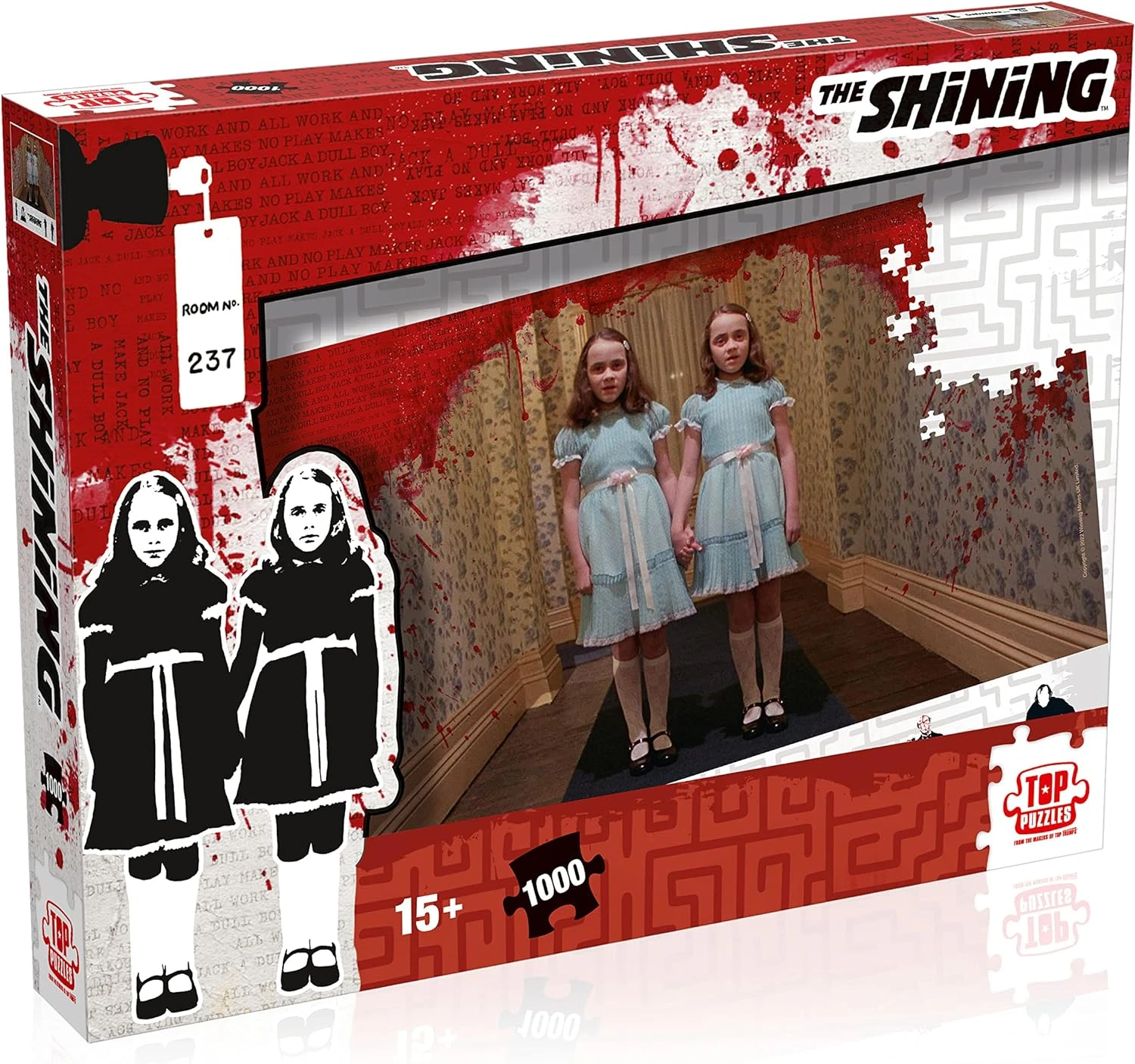 Puzzle Horreur - The Shining (1000 Pièces)