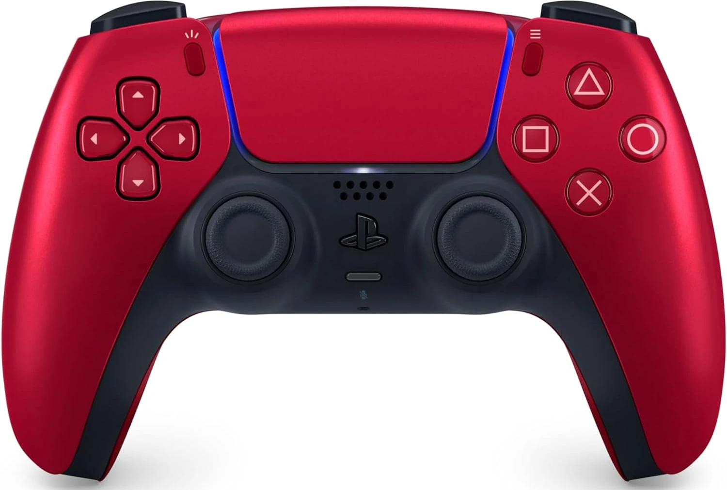 Manette DualSense pour PS5 - Deep Earth Volcanic Red