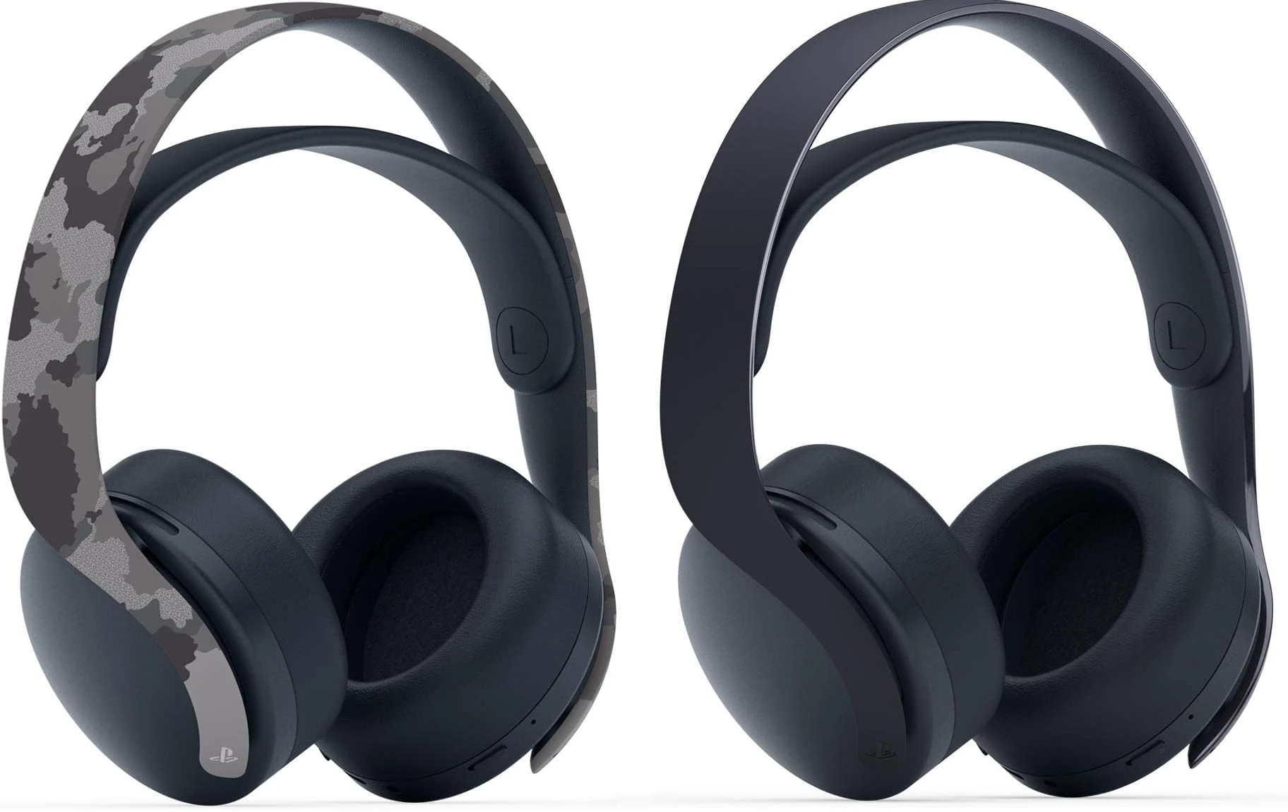 Micro-Casque sans Fil Sony - Pulse 3D - Grey Camouflage ou Midnight Black
