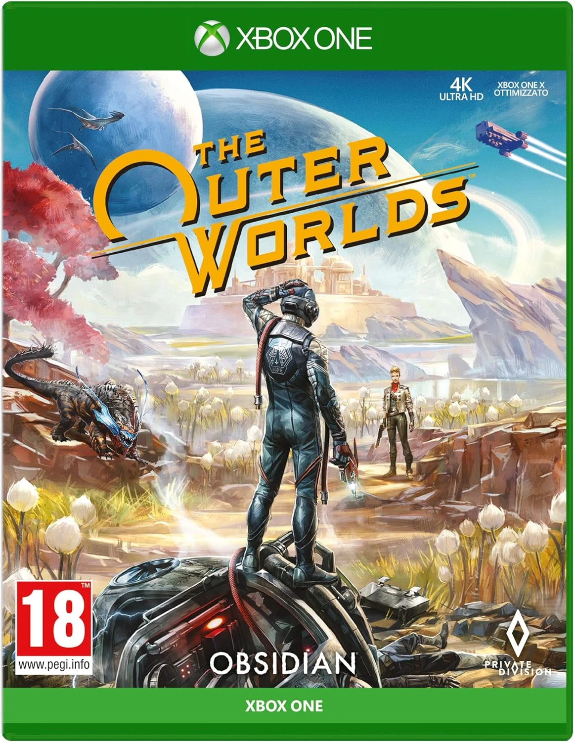 The Outer Worlds