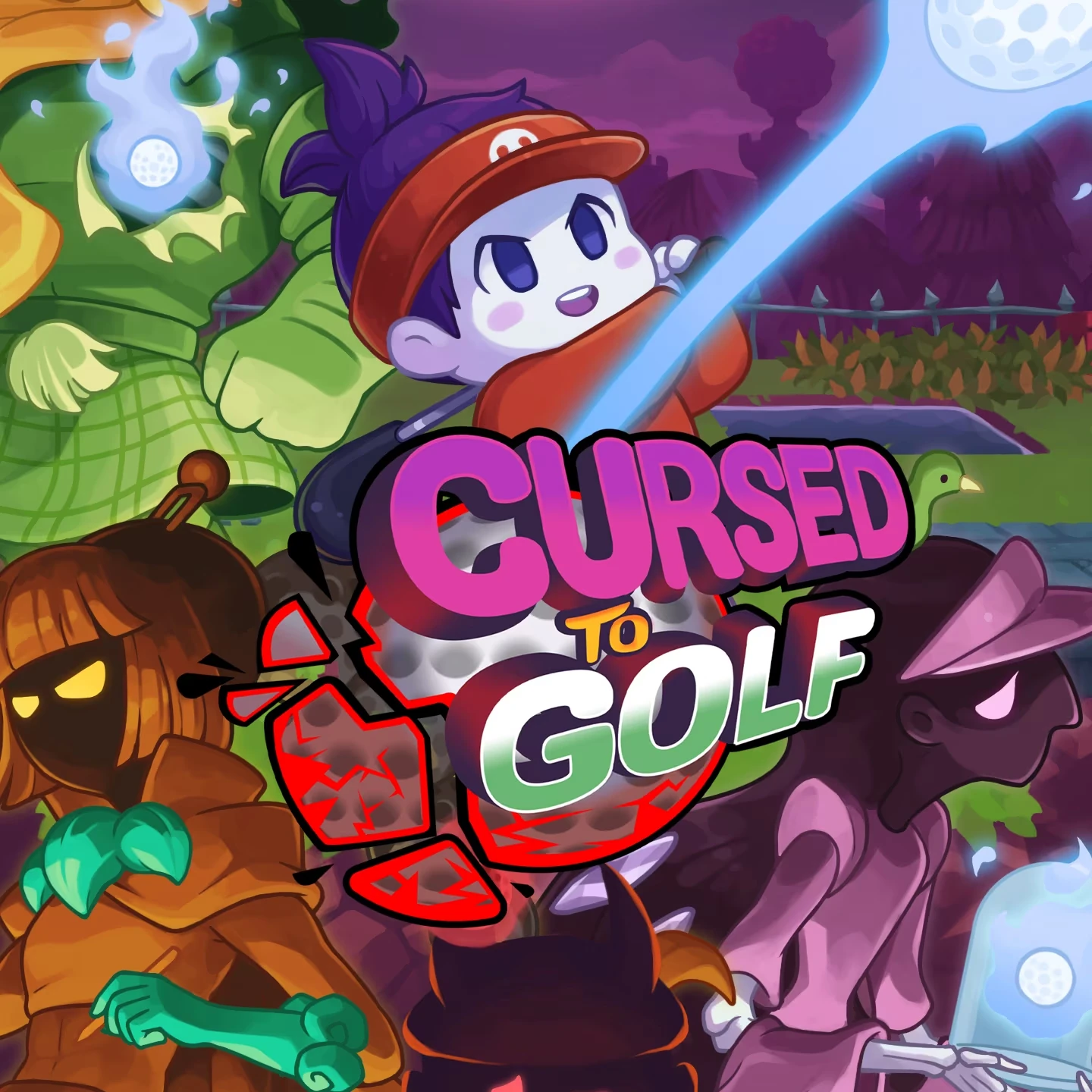 Cursed to Golf