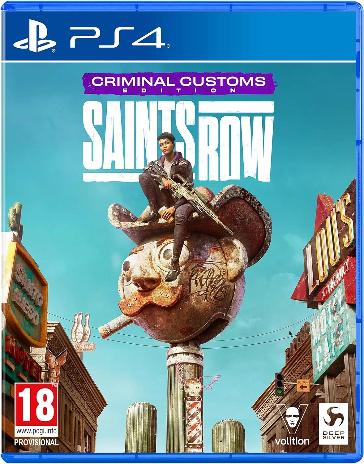 Saints Row - Criminal Customs Edition