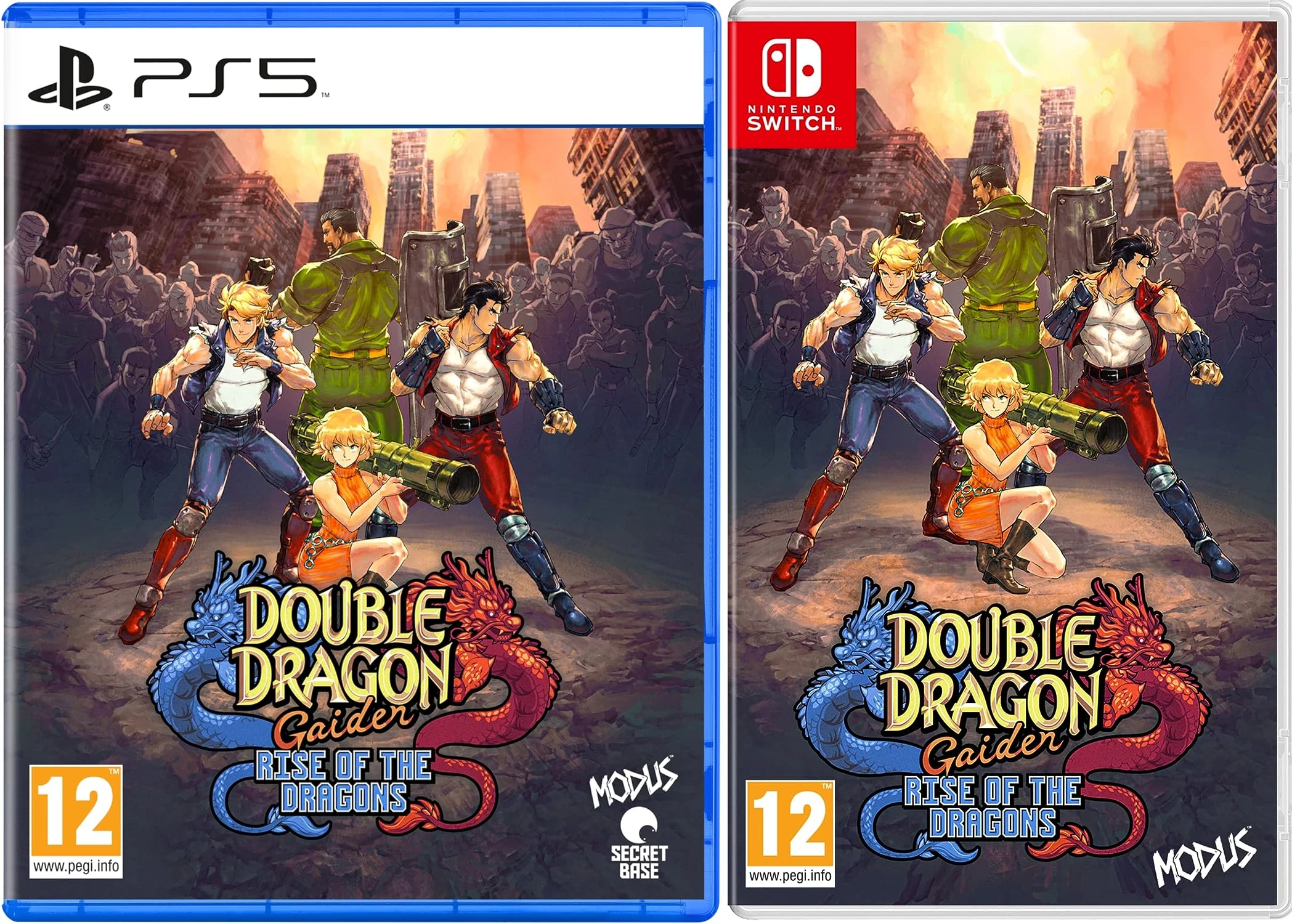 Double Dragon Gaiden Rise Of The Dragons