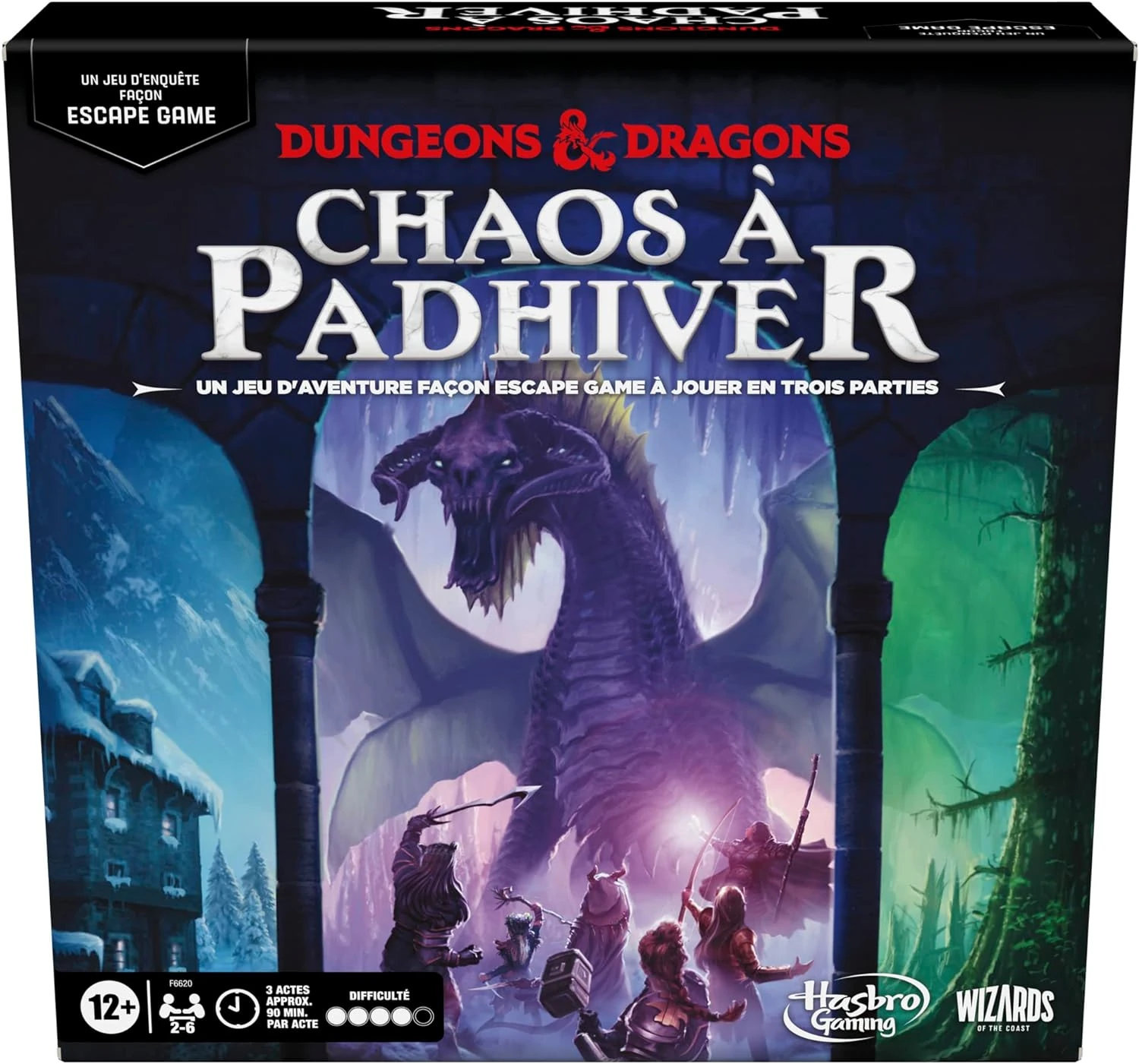 Dungeons & Dragons : Chaos à Padhiver