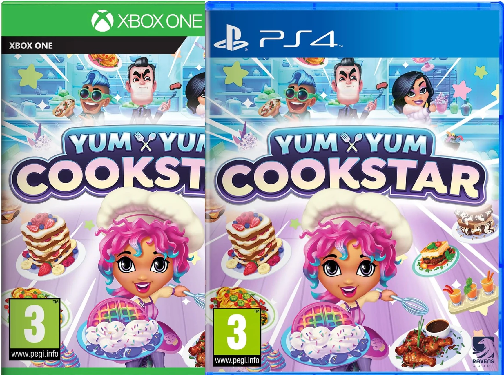Yum Yum : Cookstar