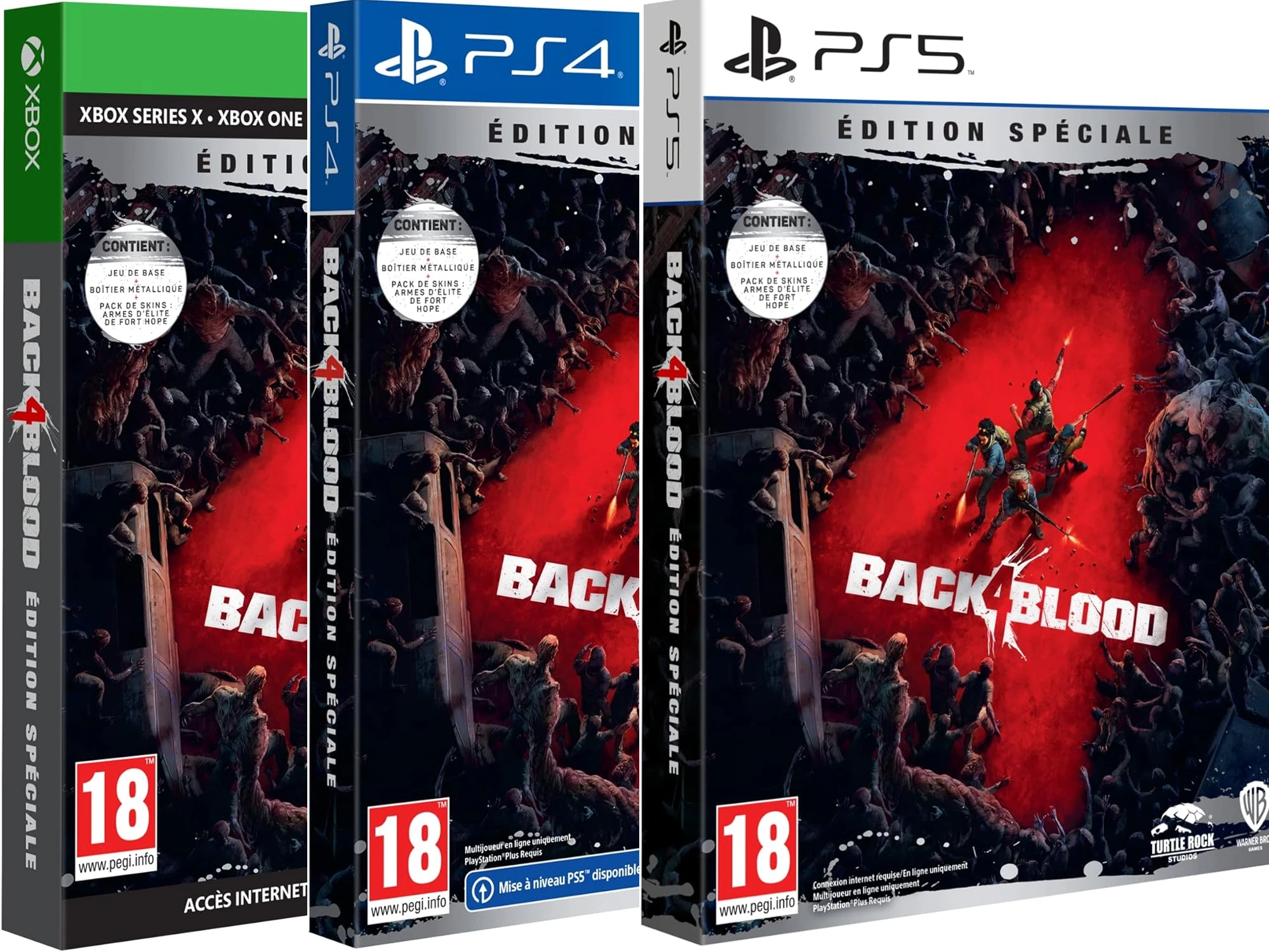 Back 4 Blood - Edition Spéciale Steelbook