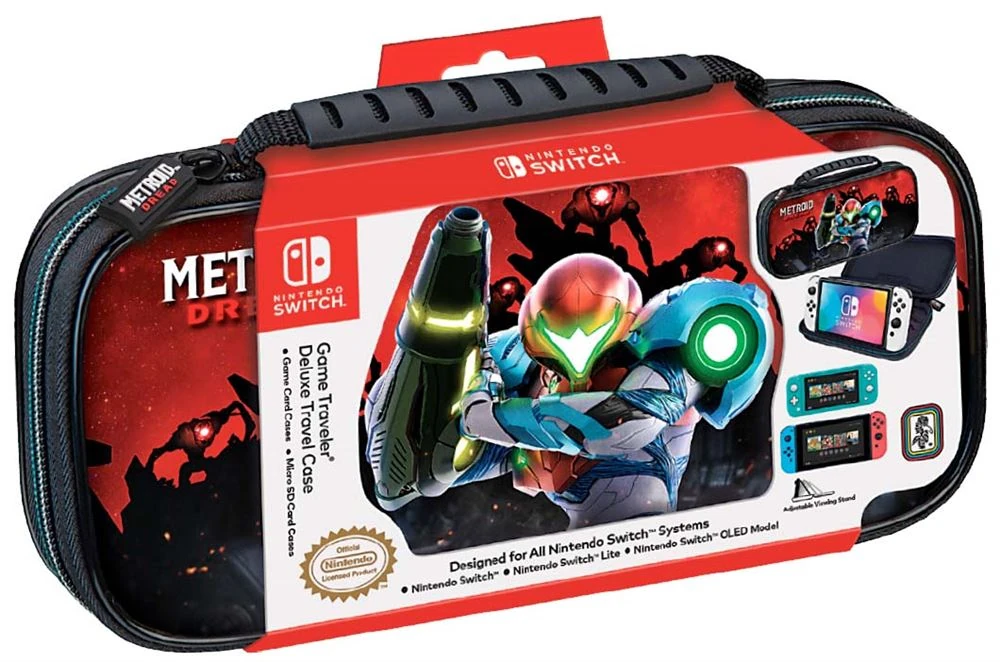 Pochette Officielle Switch - Metroid Dread