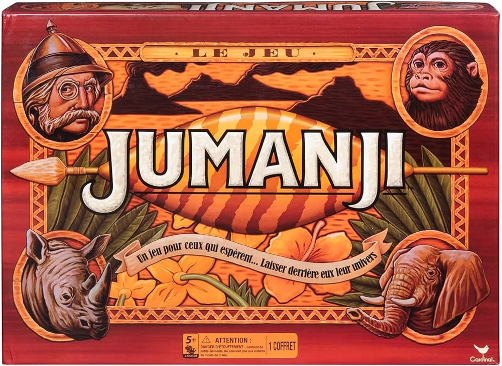 Jumanji - Jeu de Plateau - Edition Rétro