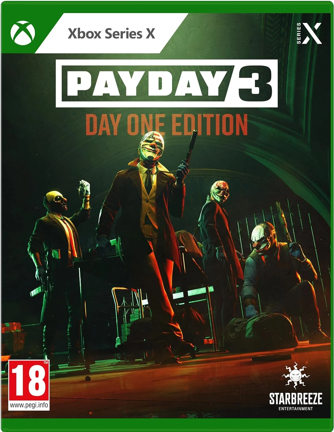 Payday 3 - Day One Edition