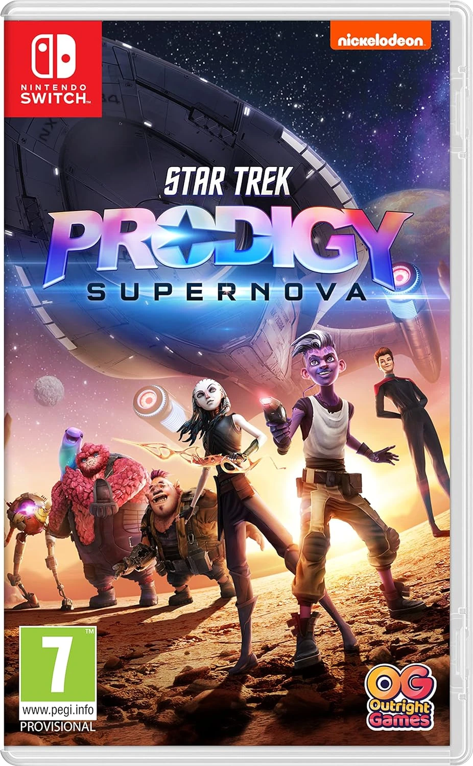 Star Trek Prodigy : Supernova