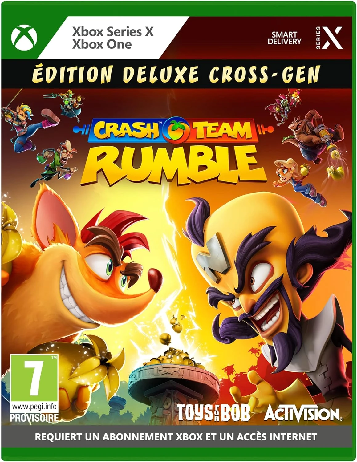 Crash Team Rumble - Edition Deluxe Cross Gen