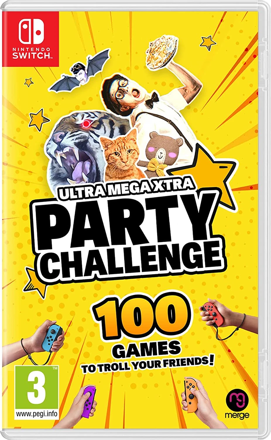 Ultra Mega Xtra Party Challenge