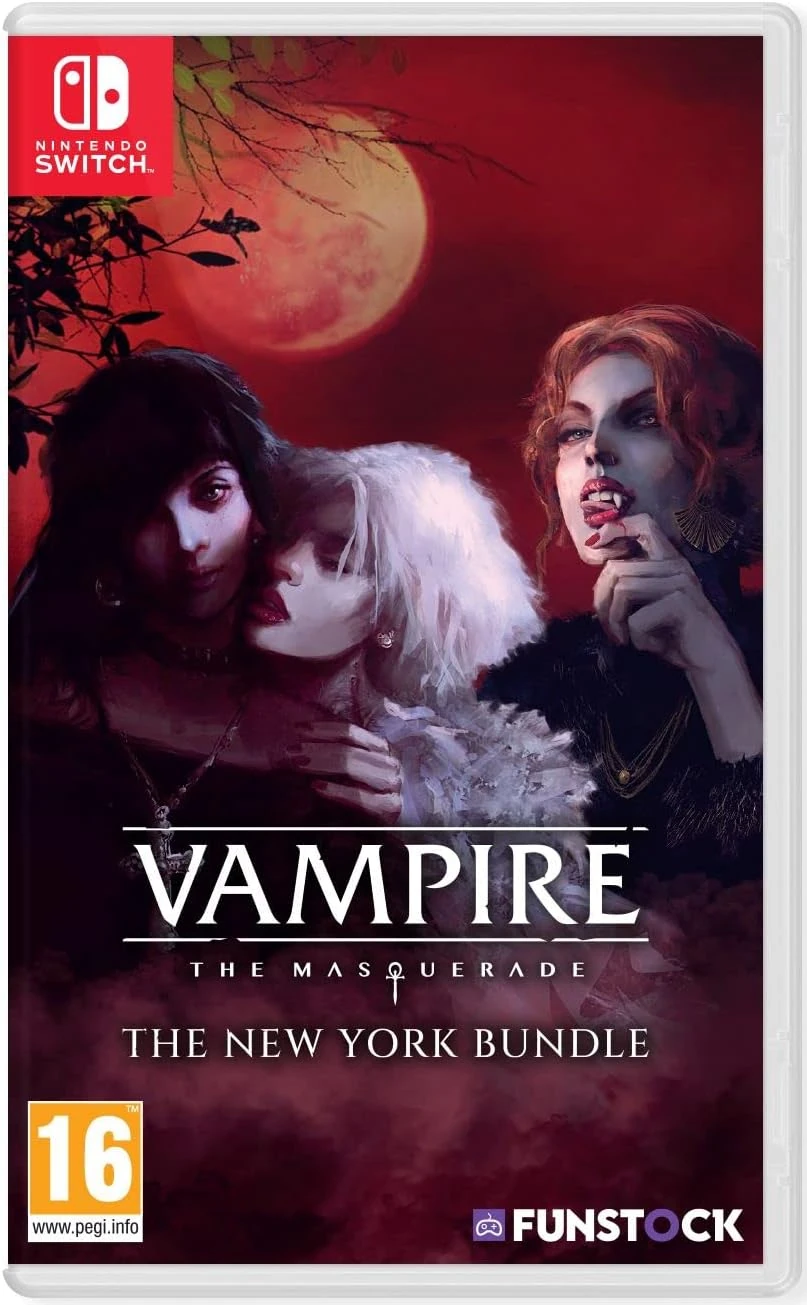 Vampire the Masquerade The New York Bundle