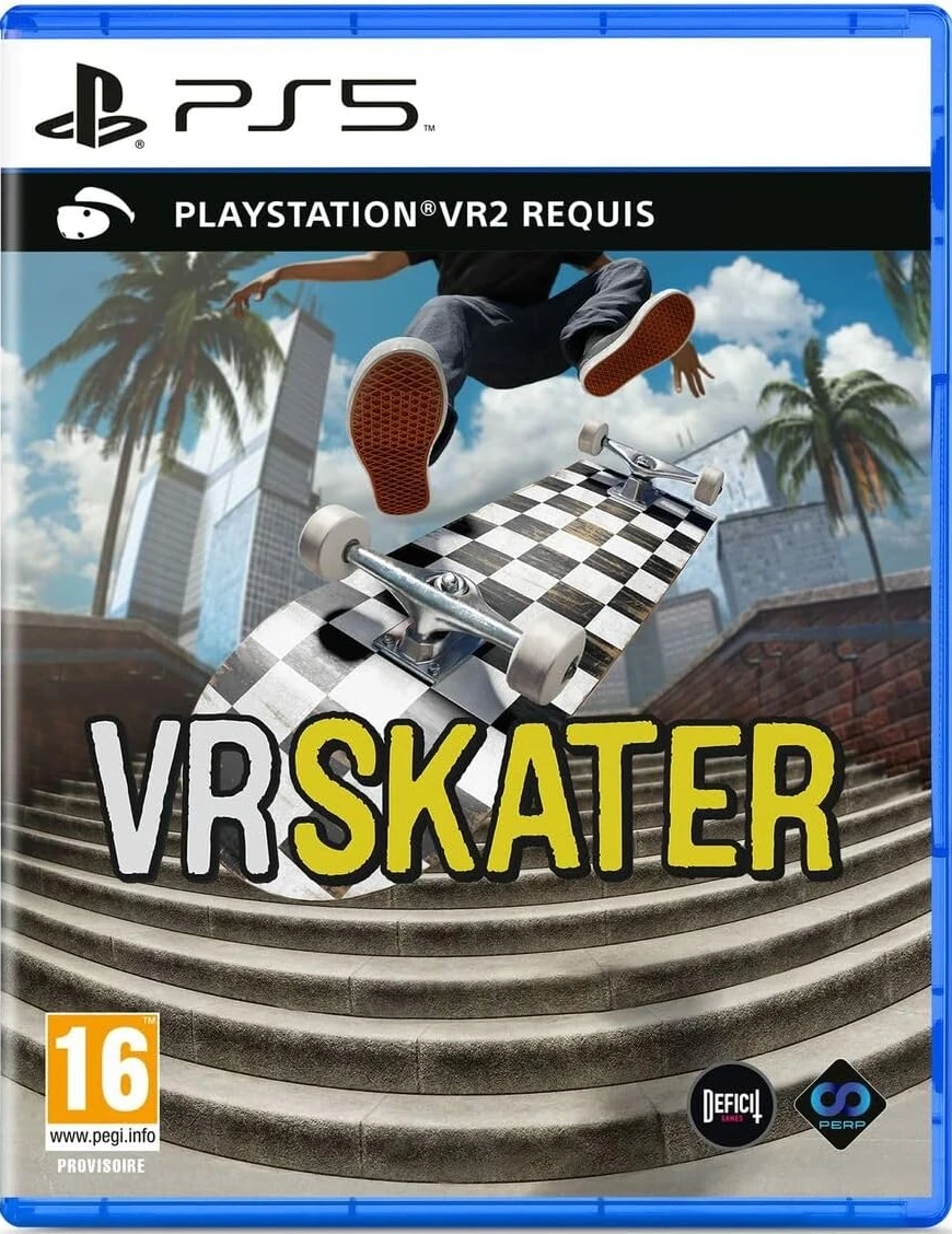 VR Skater (PSVR 2)