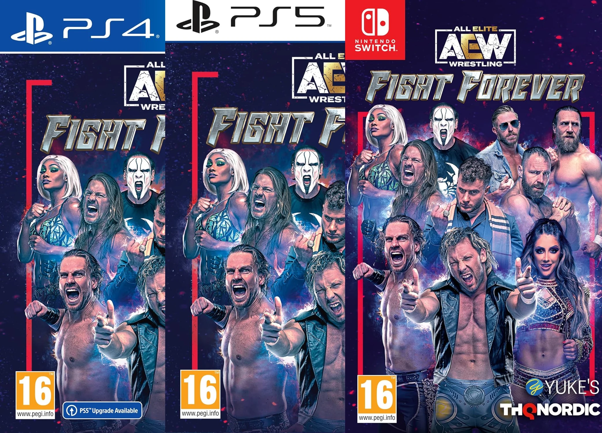 AEW : Fight Forever
