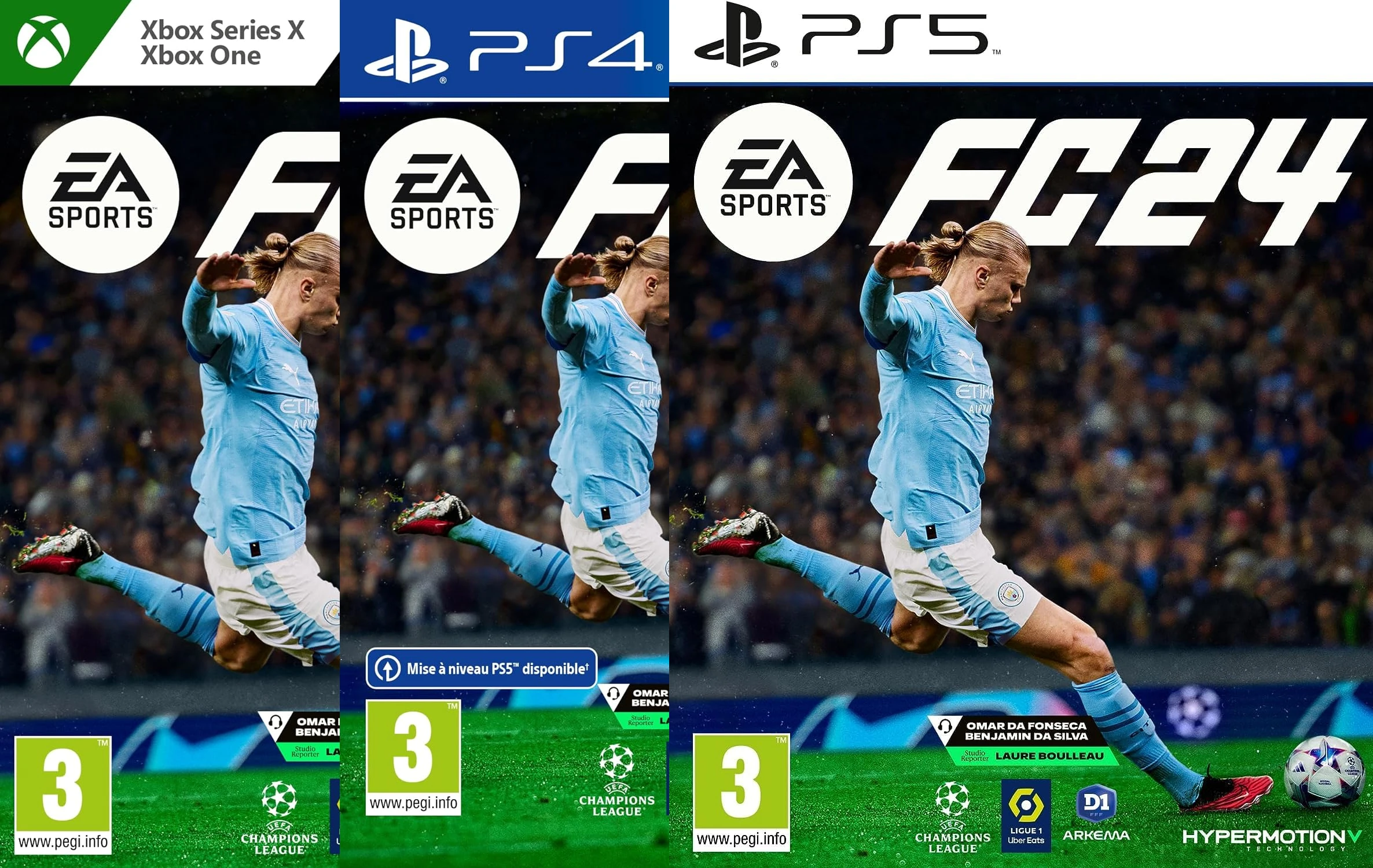 EA Sports FC 24 + 33,31€ Offerts