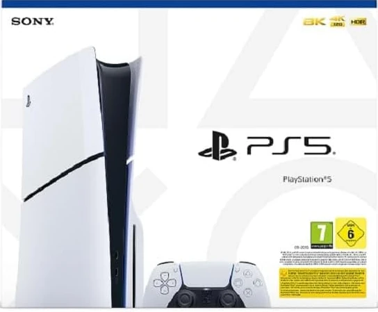 Console PlayStation 5 - Edition Standard (Slim) + 53,38€ Offerts