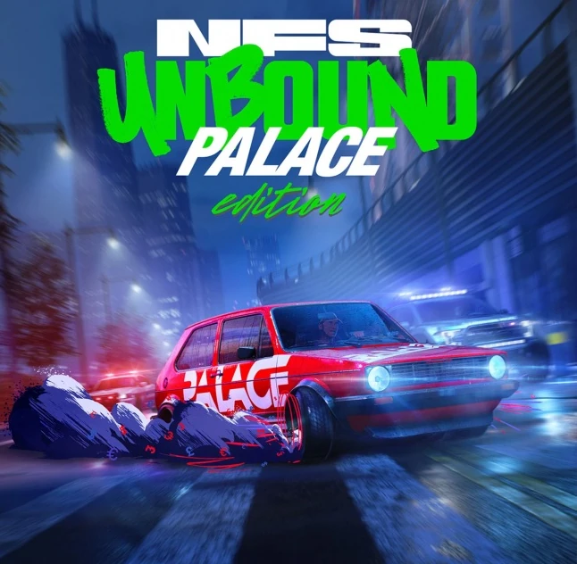 Need for Speed : Unbound - Palace Edition