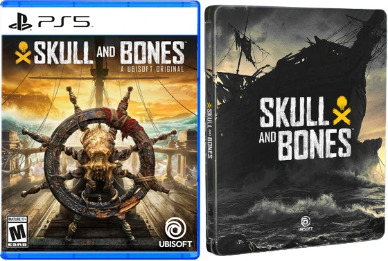 Skull and Bones + Steelbook + 10€ Offerts