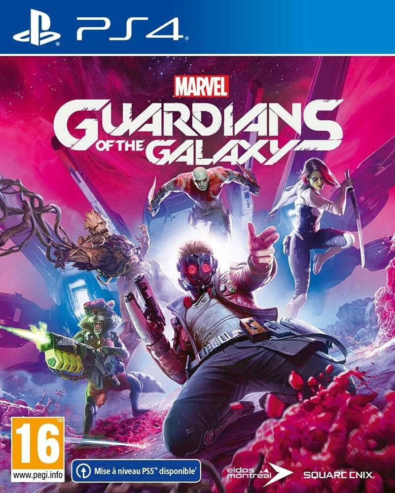 Marvel's Guardians Of The Galaxy (Mise à Niveau PS5 Gratuite)