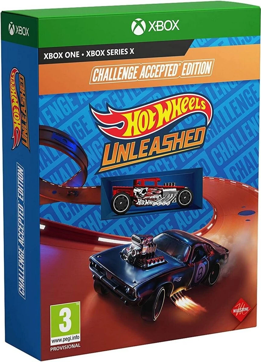 Hot Wheels Unleashed - Challenge Accepted Edition