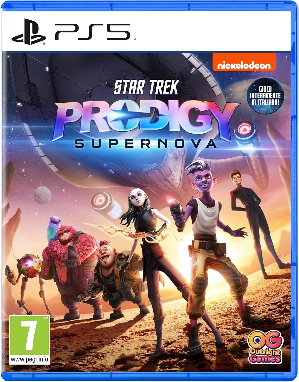 Star Trek Prodigy : Supernova