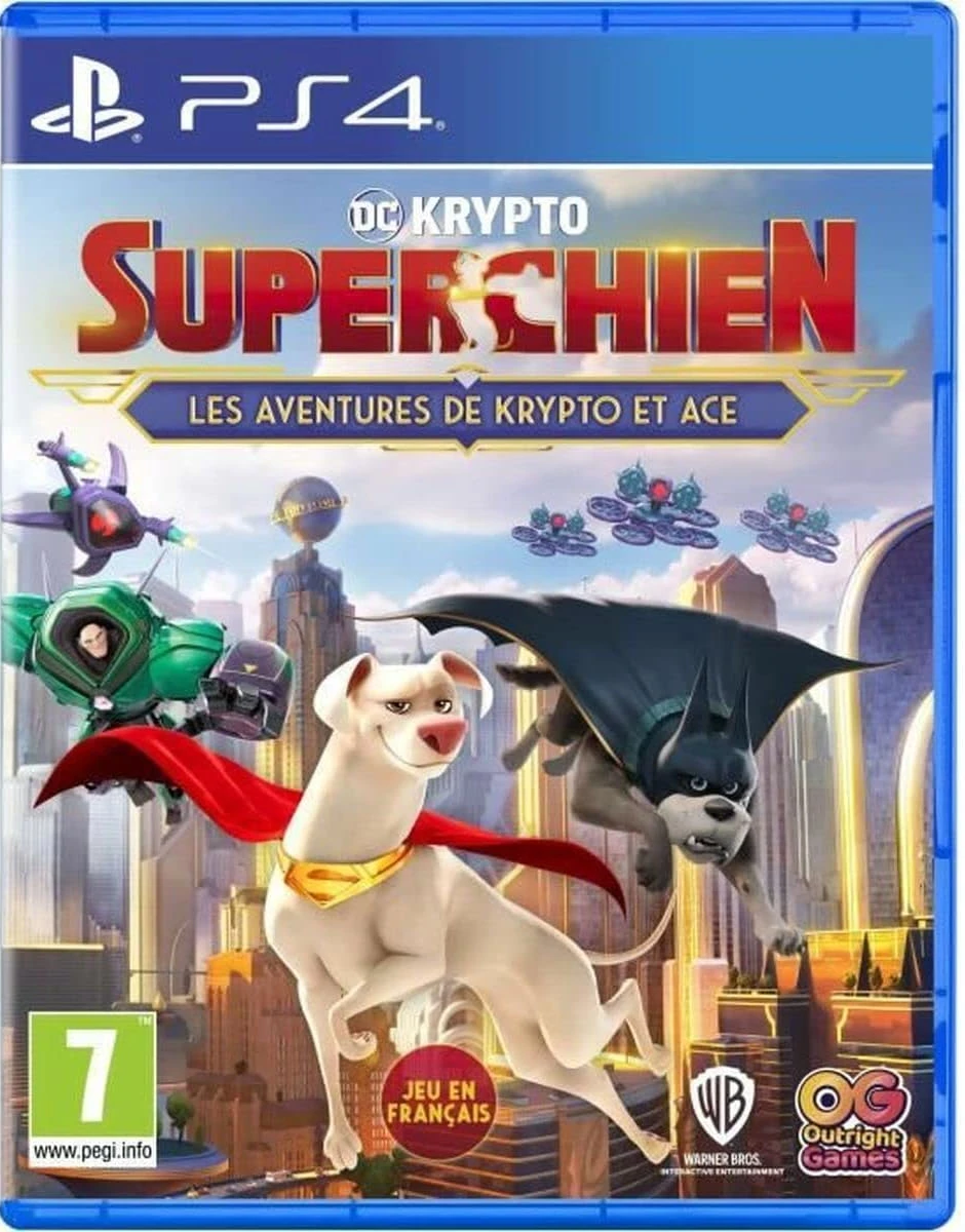 DC Krypto Super-Chien : Les Aventures de Krypto et Ace