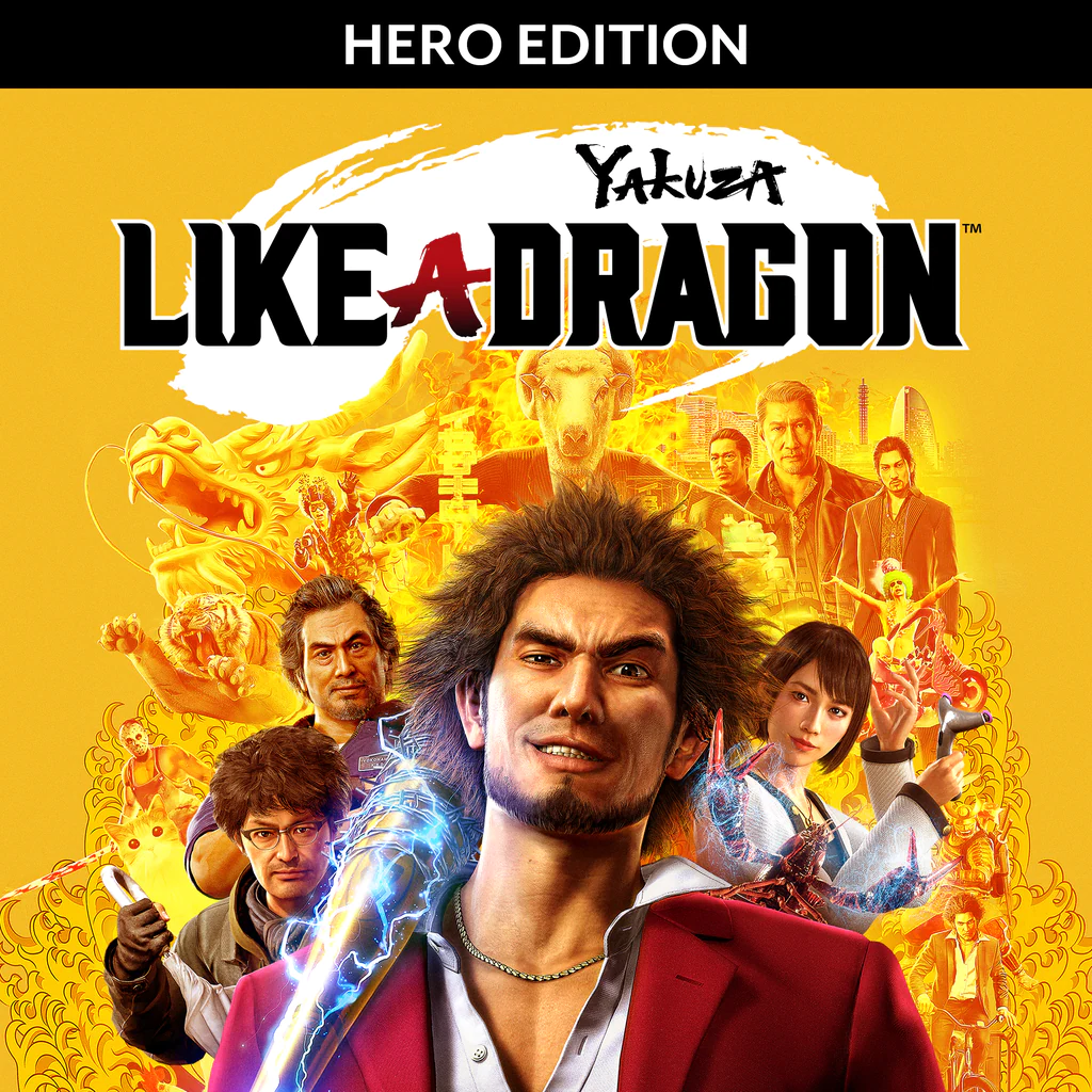 Yakuza : Like a Dragon - Hero Edition
