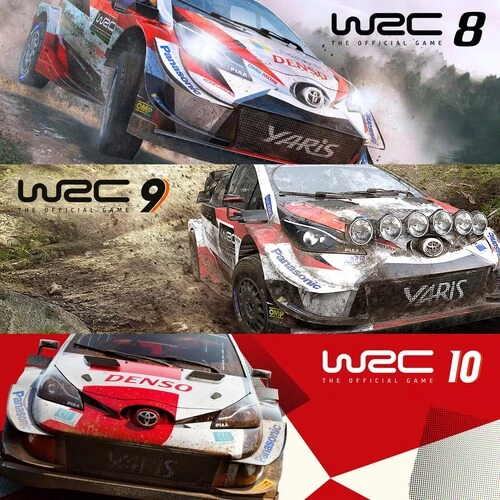 WRC 10 + WRC 9 + WRC 8