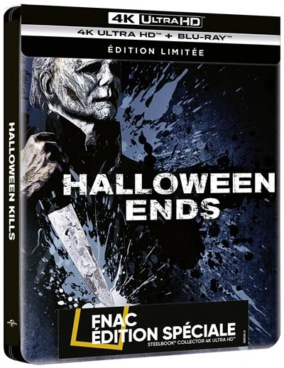 Halloween Ends - 4K Ultra HD & Blu-Ray - Edition Steelbook