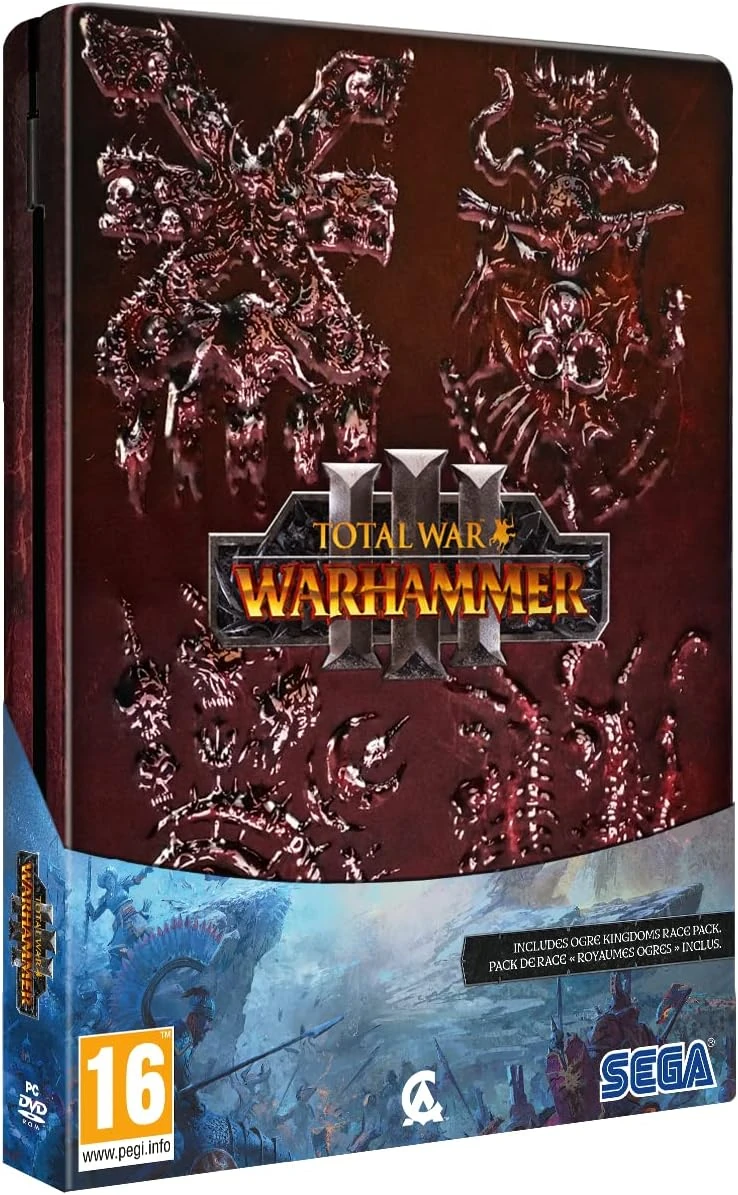 Total War : Warhammer 3 - Edition Limitée Steelbook