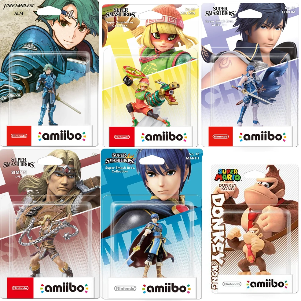 Sélection de Figurines Amiibo à 4,99€