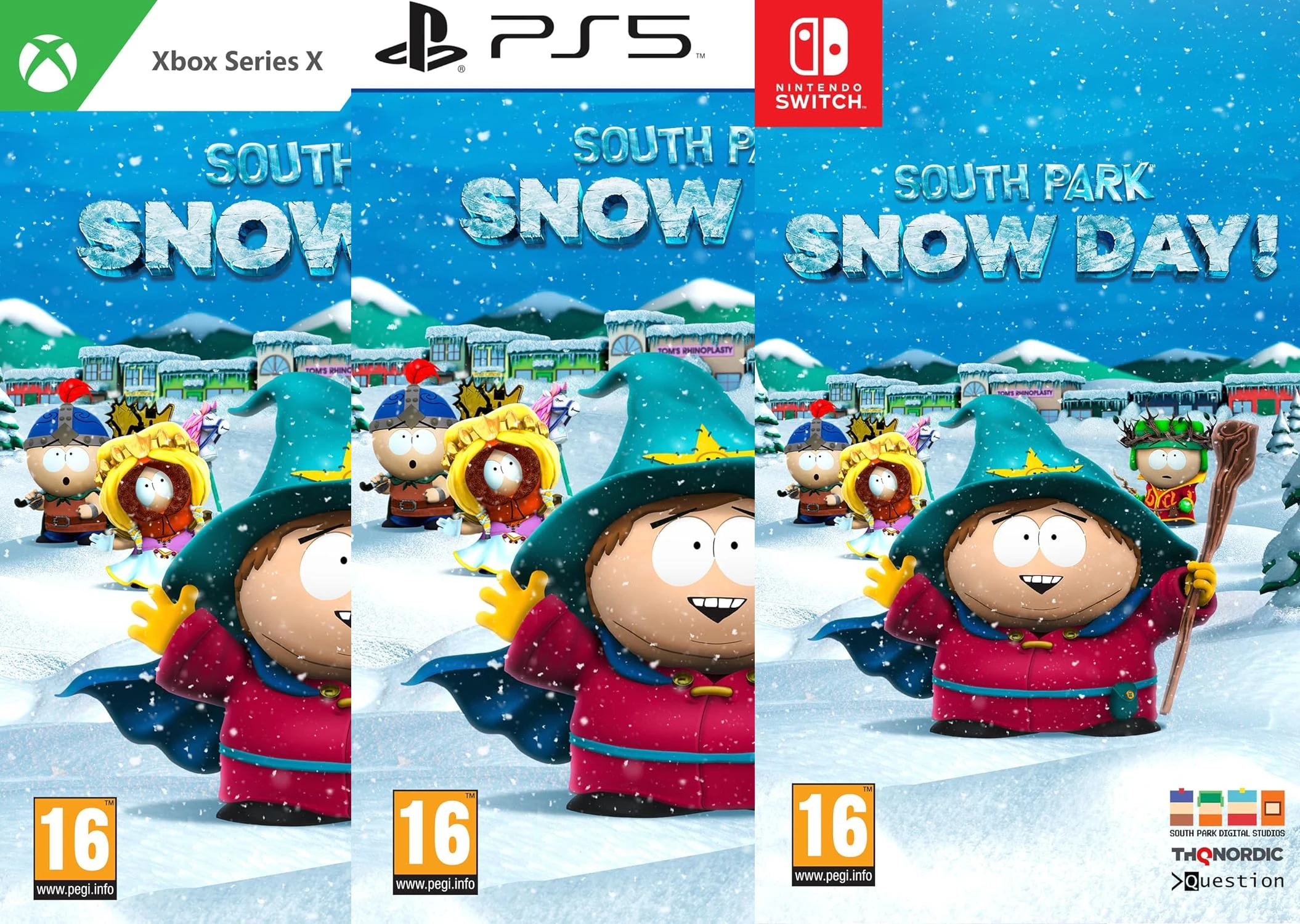 South Park : Snow Day