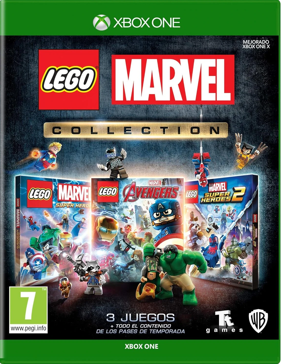 Lego Marvel Collection (3 Jeux)