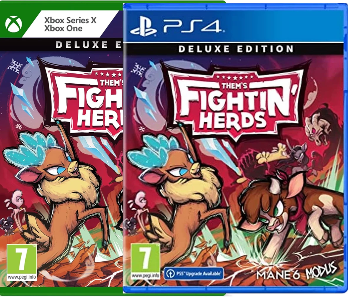 Them's Fightin' Herds Deluxe Edition