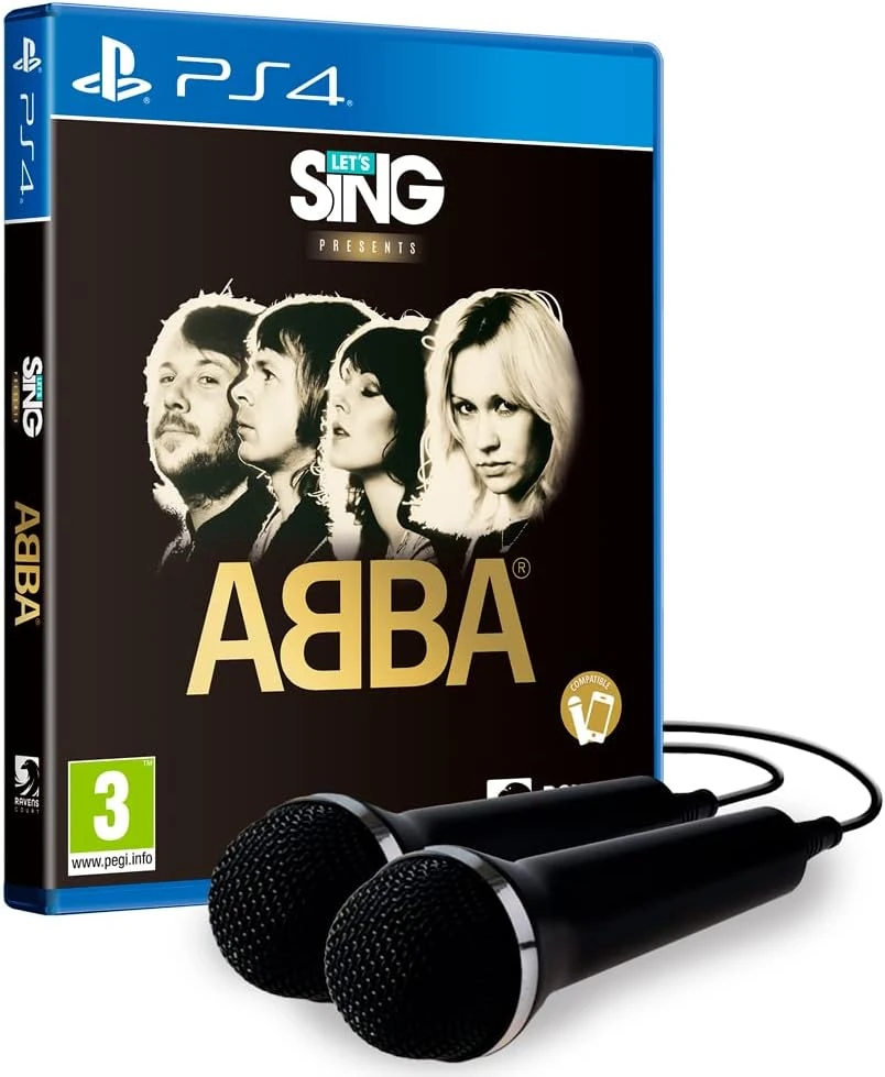 Let's Sing Presents Abba + 2 Micros