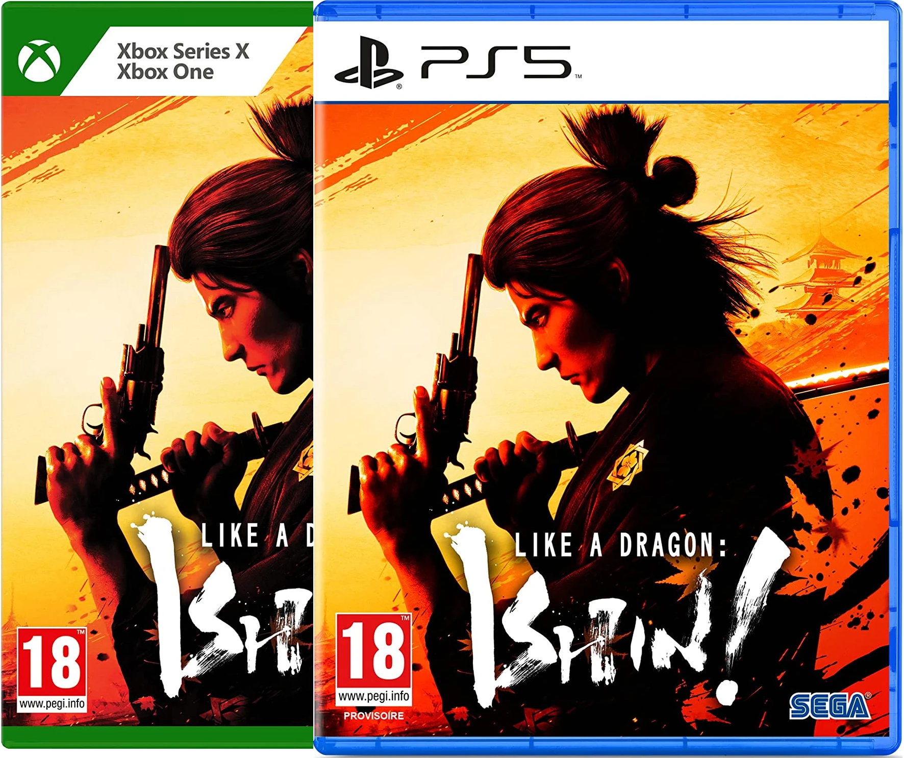 Like A Dragon Ishin (via 23,50€ sur la carte Leclerc)