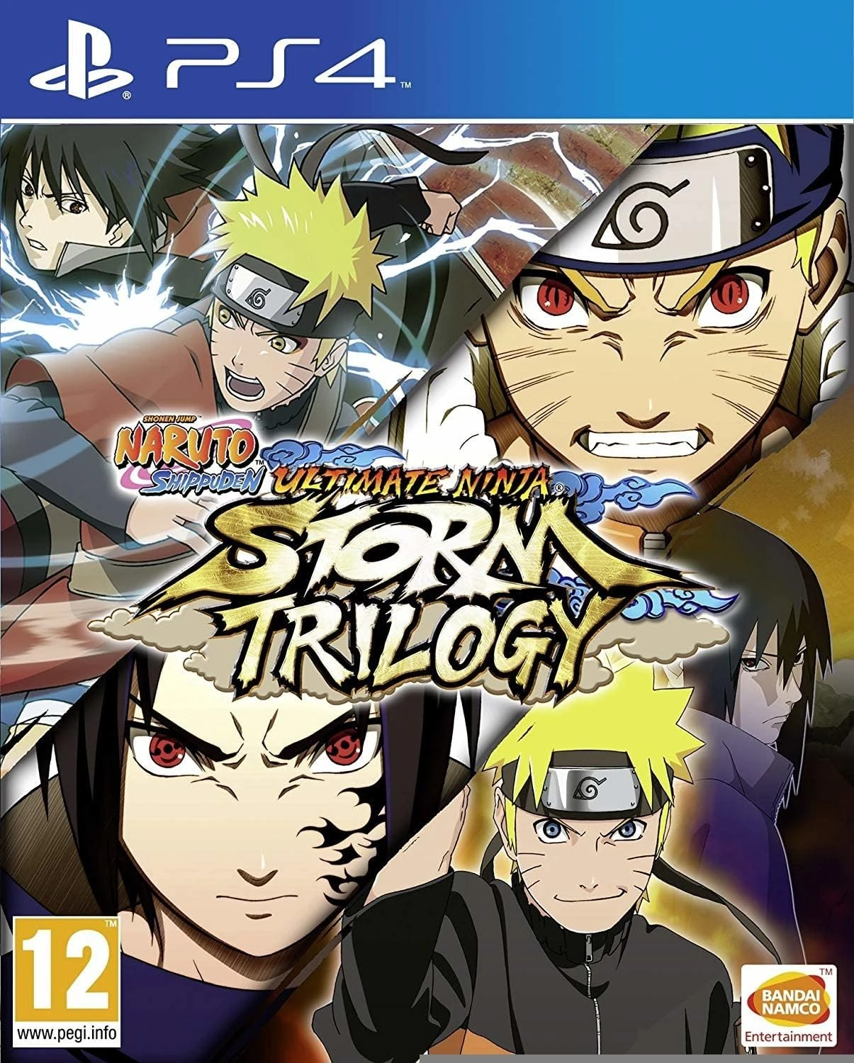 Naruto Ultimate Ninja Storm Trilogy