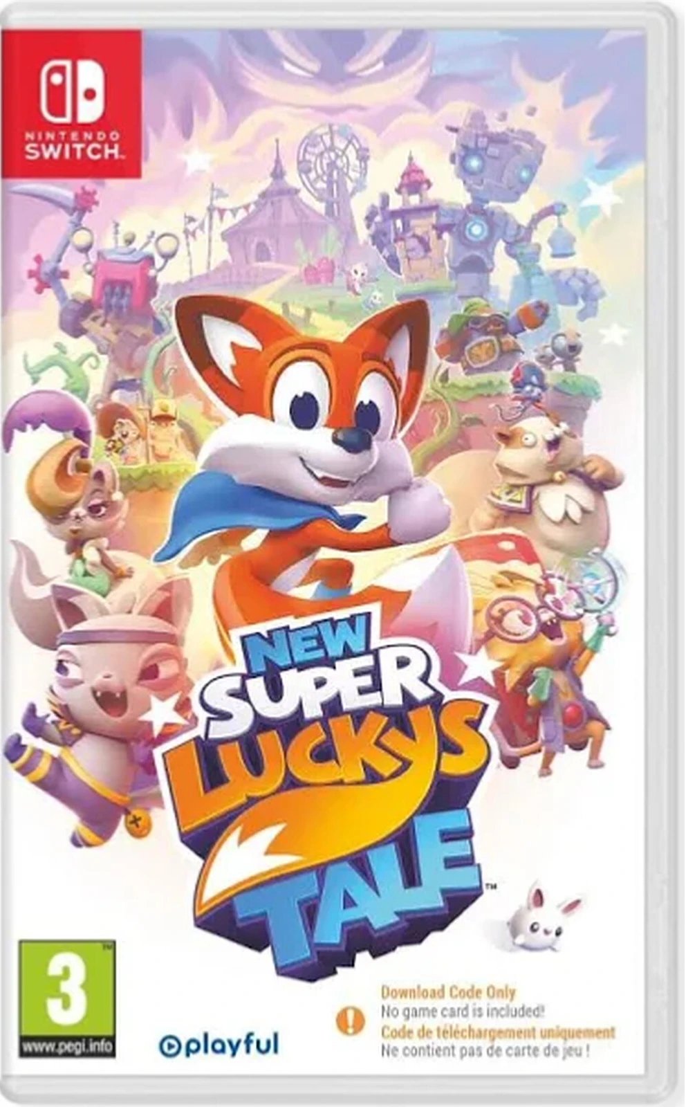 New Super Lucky Tale (code dans la boîte)