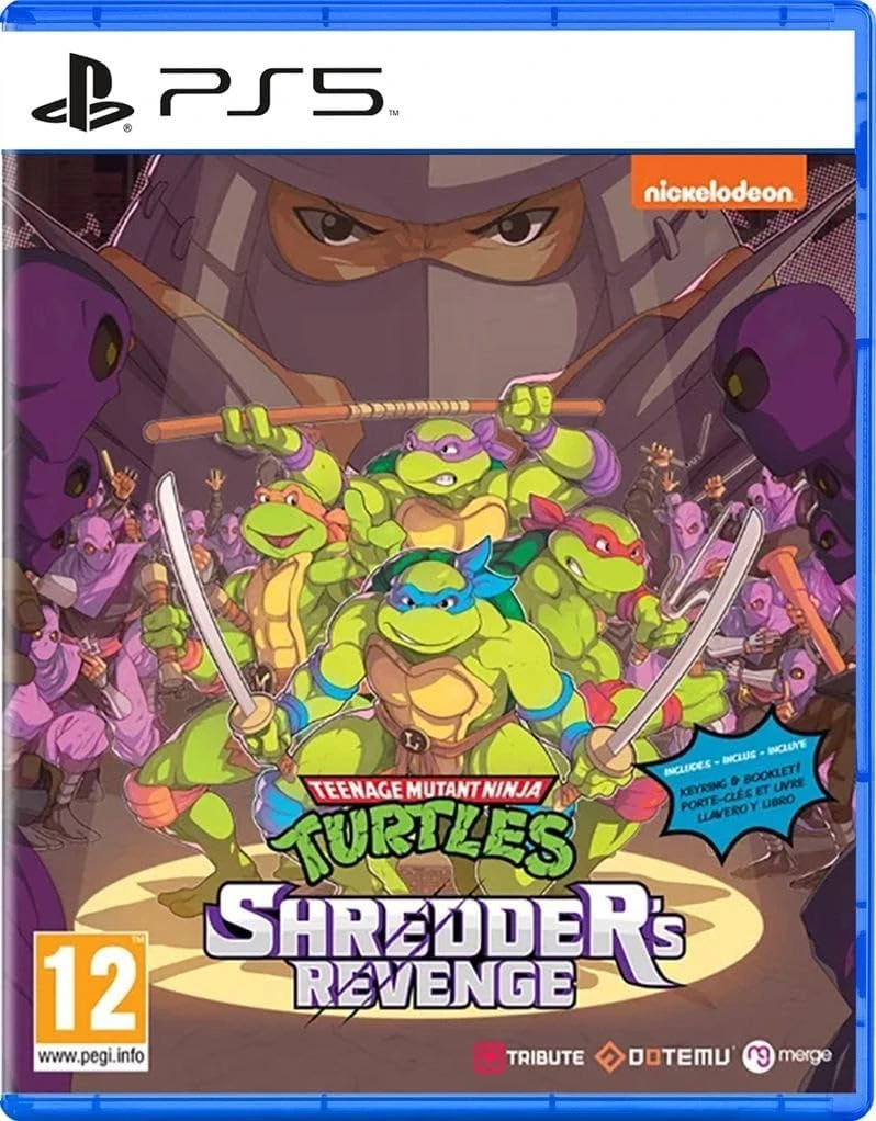 Teenage Mutant Ninja Turtles Shredder's Revenge à 14.99 euros