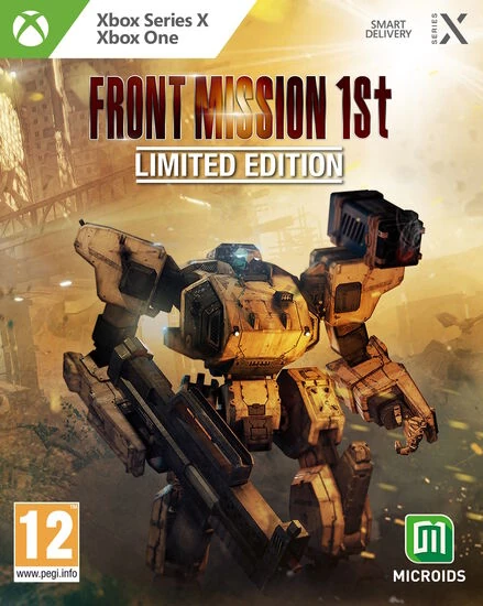 Front Mission 1st - Limited Edition