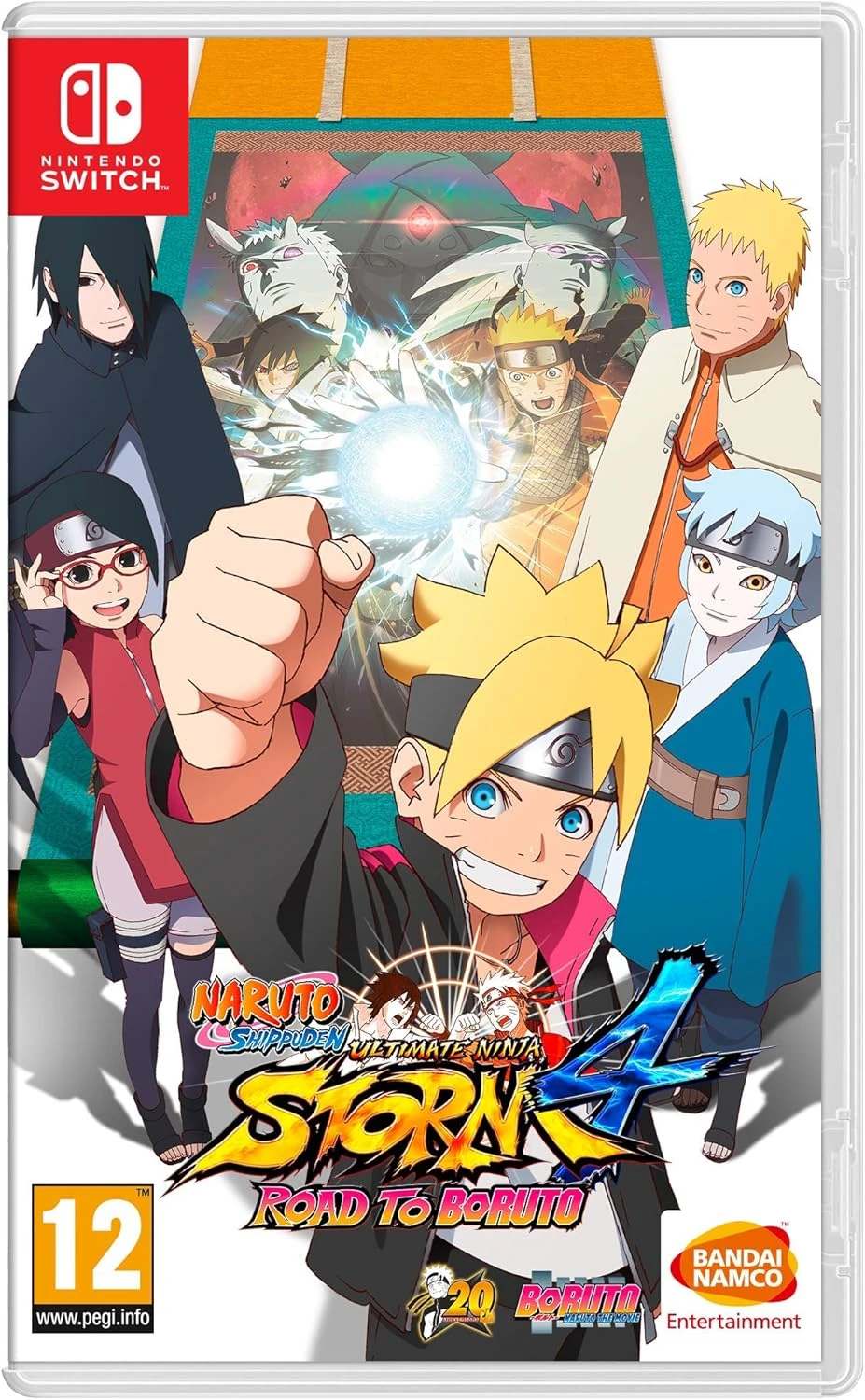 Naruto Shippuden Ultimate Ninja Storm 4 : Road to Boruto