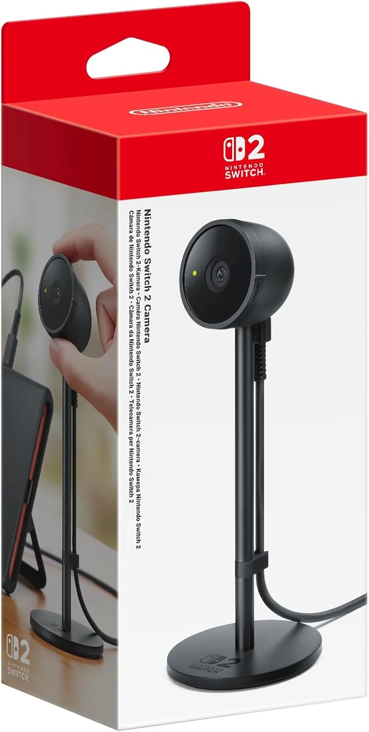 Caméra pour Nintendo Switch 2 (1080P)