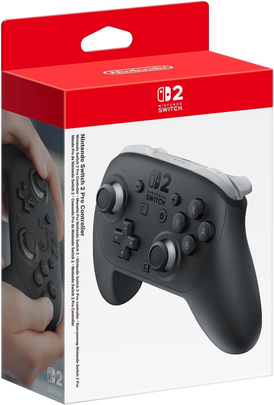 Manette Pro Controller pour Nintendo Switch 2