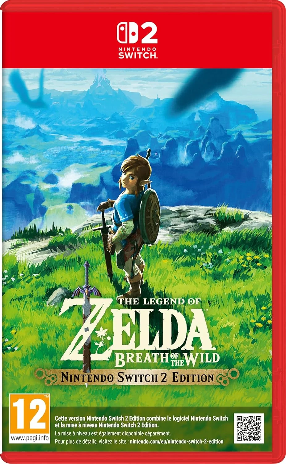 The Legend Of Zelda Breath Of The Wild - Nintendo Switch 2 Edition