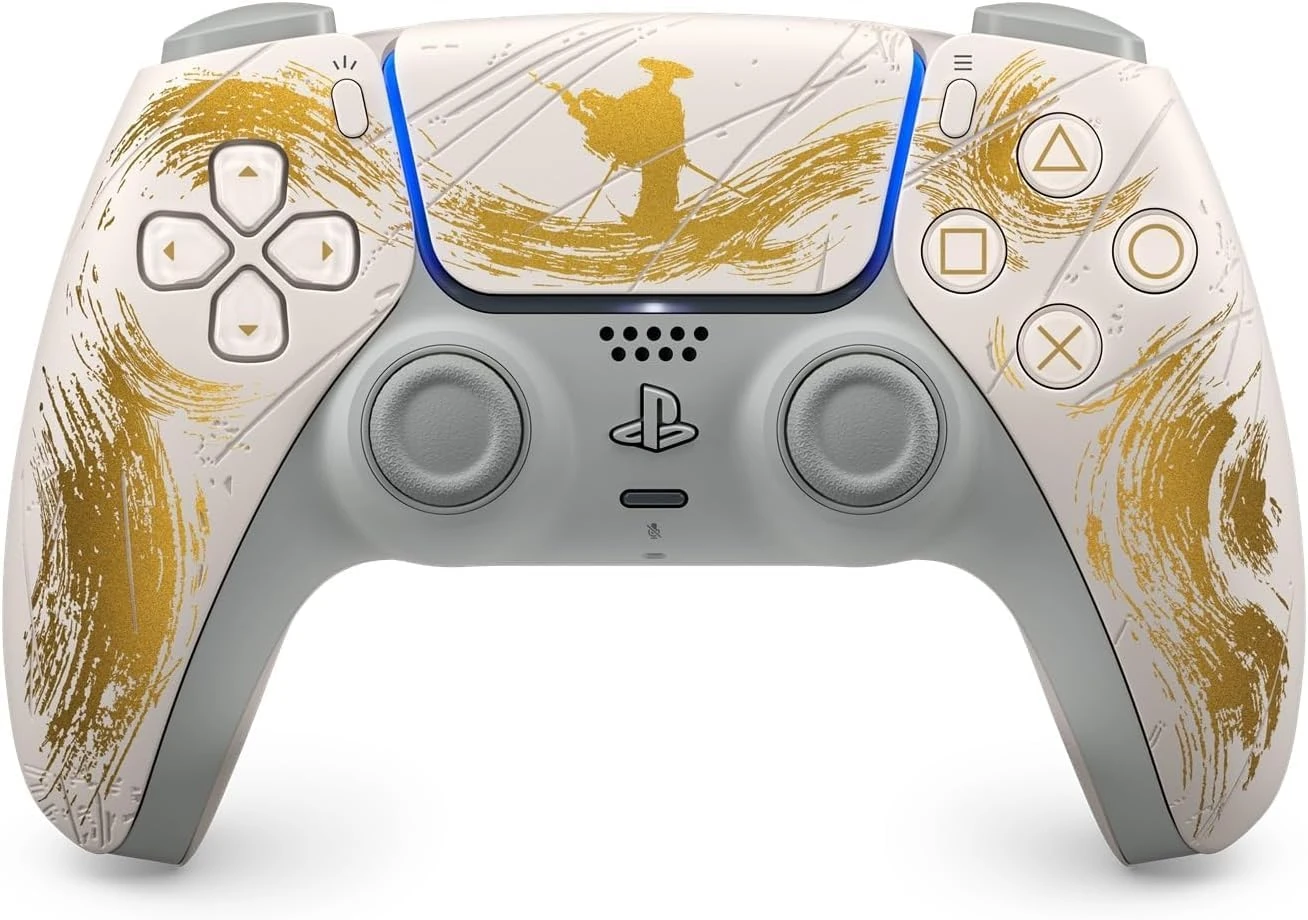 Manette DualSense pour PS5 / PC - Edition Collector Ghost of Yotei