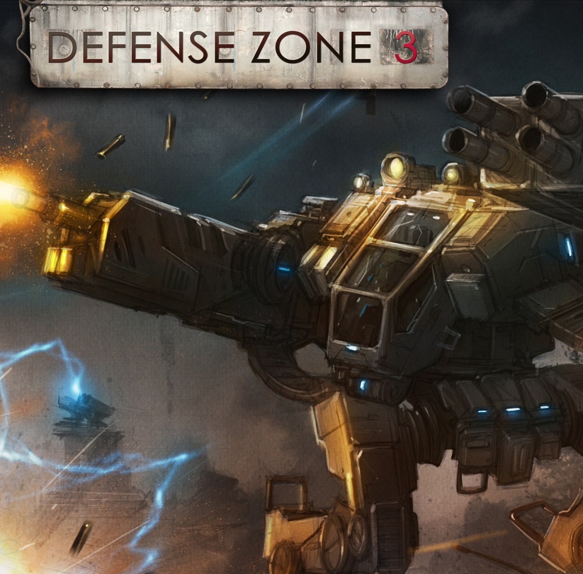 games like defense zone 3