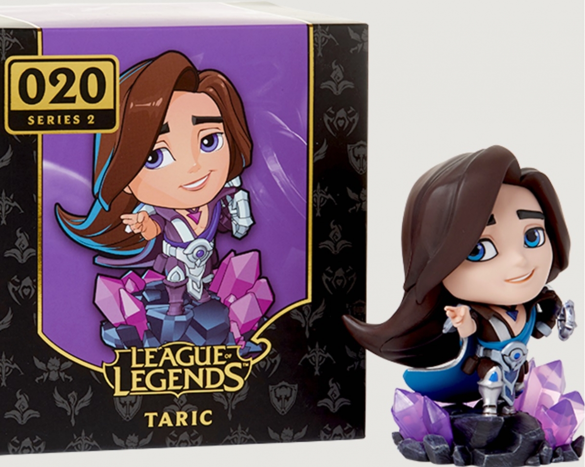 Figurine League Of Legends Taric JVDeal.fr